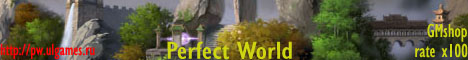 ULGames Perfect World Banner
