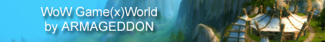 WoW Game(x)World by Armageddon Banner