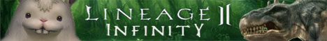 Lineage ][ INFINITY Banner