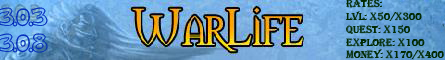 WarLife Banner