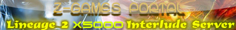 Z-Games Interlude x5000 Banner