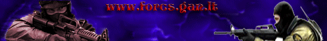 ForCs caunter - strike Gaming Banner