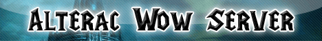 WoW-Alterack Fun-PvP server Banner
