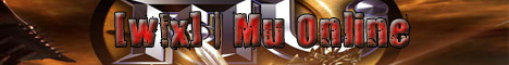 [w!x] | MuOnline Banner