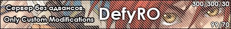 DefyRo Banner