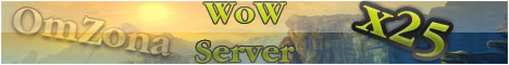 WoW OmZona Server Banner