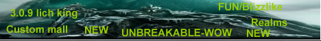 Unbreakable-wow Banner