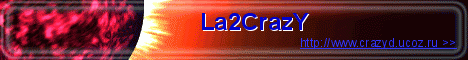 La2CrazY Banner