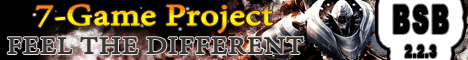 7-Game Project - Возвращение лучшего BSB сервера. Banner