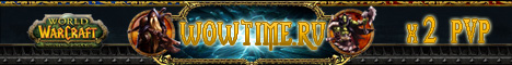 WoW Time TBC2.4.3 x2 PVP Banner