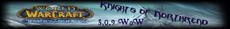 Knights of Northrend Banner