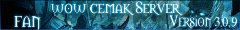 WOW CEMAK SERVER Banner