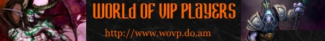 World of VIP Players Banner