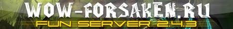 Forsaken Banner