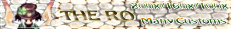 TheRO PK Server ! Banner