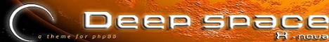 Deep space Banner