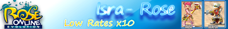 Isra Rose Banner