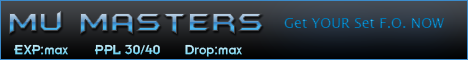 MuMasters (ALL MAX) Banner
