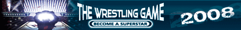 The Wrestling Game Online Banner