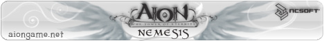 Aion Nemesis - официальный русскоязычный сайт о Aion Banner