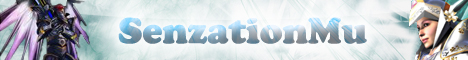 Senzation MuOnline Banner