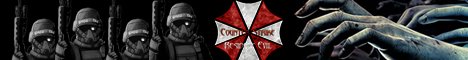 CS Resident Evil Banner