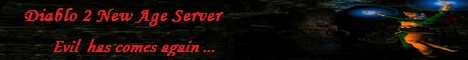 New Age Diablo II Server Banner