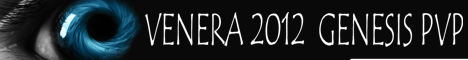 Venera 2012 PvP (x10000) Server Banner