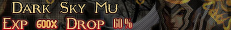 Dark Sky Mu Online Banner