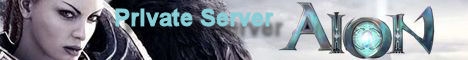 Aion Server List Banner