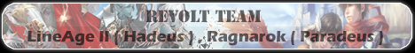 Revolt Team Banner