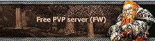 Free PVP server Banner