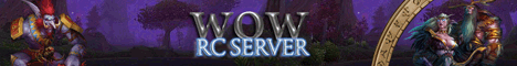 WOW RC Server Banner