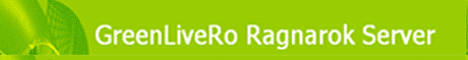 GreenLiveRo Ragnarok Banner
