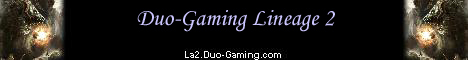 Duo-Gaming Lineage Interlude x7 / x15 / x15 / x15 / x15 Banner