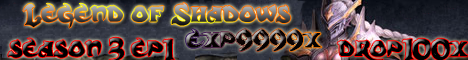 Legend of Shadows MU Season 3 Banner