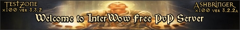 InterWow Free PvP Server Banner