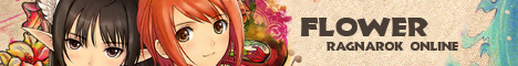 Flower Ragnarok Online Banner