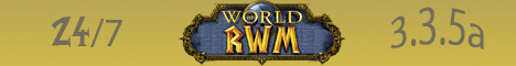 Reality World of Warcraft Banner