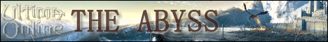 The Abyss. International Shard Est. 2001 Banner