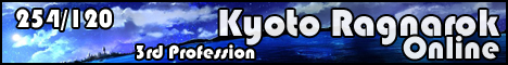 Kyoto Ragnarok Online Banner