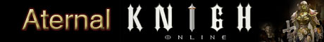 Aternal Knight Online Banner