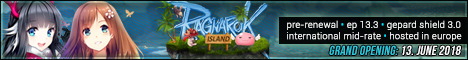 Ragnarok Online Island Banner