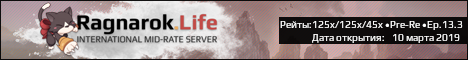 Ragnarok.Life Online Banner