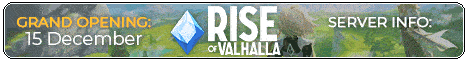 Rise of Valhalla Banner